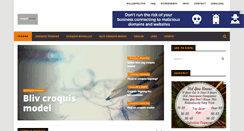 Desktop Screenshot of croquismodel.com